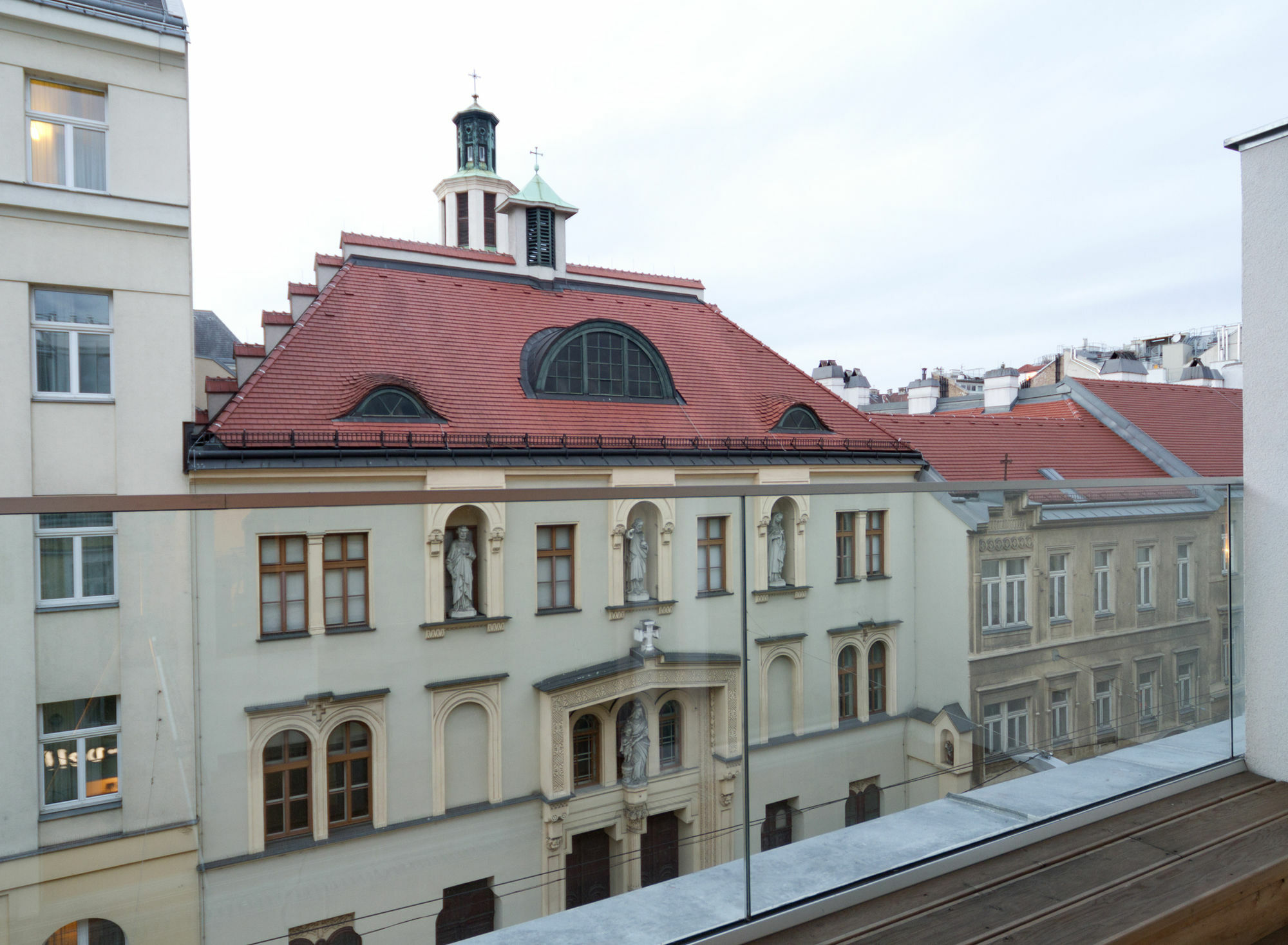 Balcony Dream Mariahilf Top 29 Vienna Esterno foto